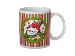 11oz Kerámia karácsonyi bögre