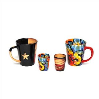 Forró kerámia kávés bögre