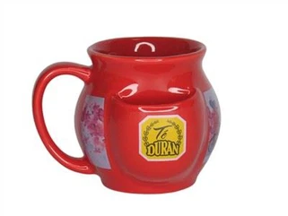 Kerek kerámia süti bögrék