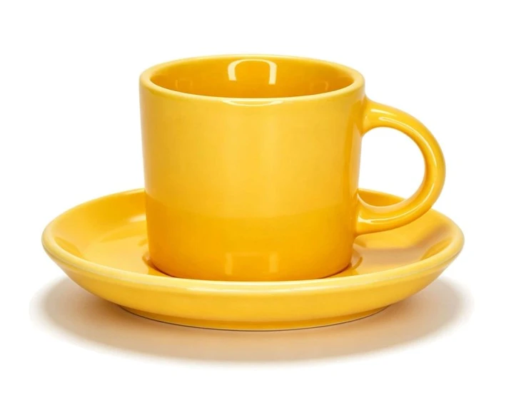 Ceramic Tea Cup And Saucer Set