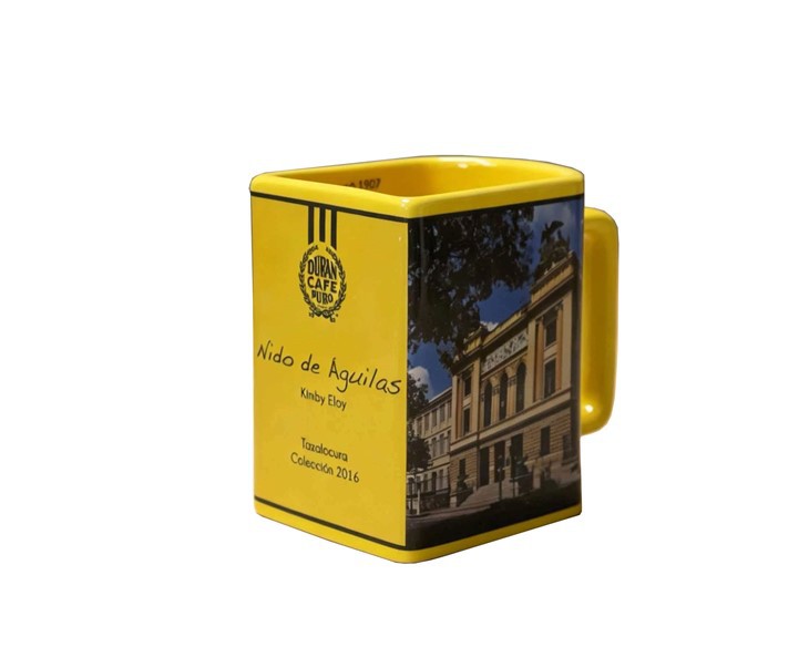 Polygonal Ceramic Mug 1-3