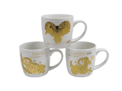 Nyomtatás arany tervezés porcelán kávéscsésze
