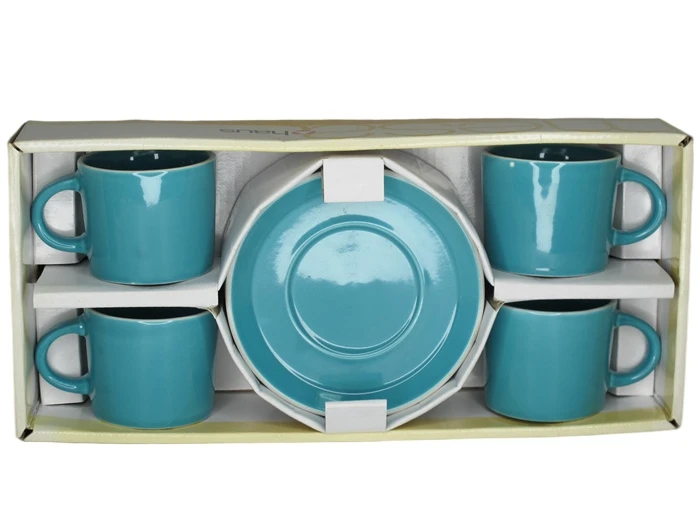 Ceramic Tea Cup and Saucer Set 1 Ceramic Tea Cup and Saucer Set 1