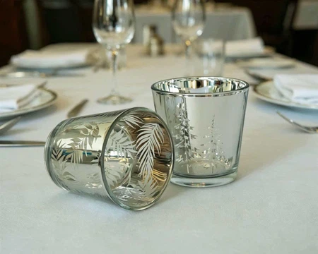 Electroplated Inner Coating Glass Mug 3 Electroplated Inner Coating Glass Mug 3